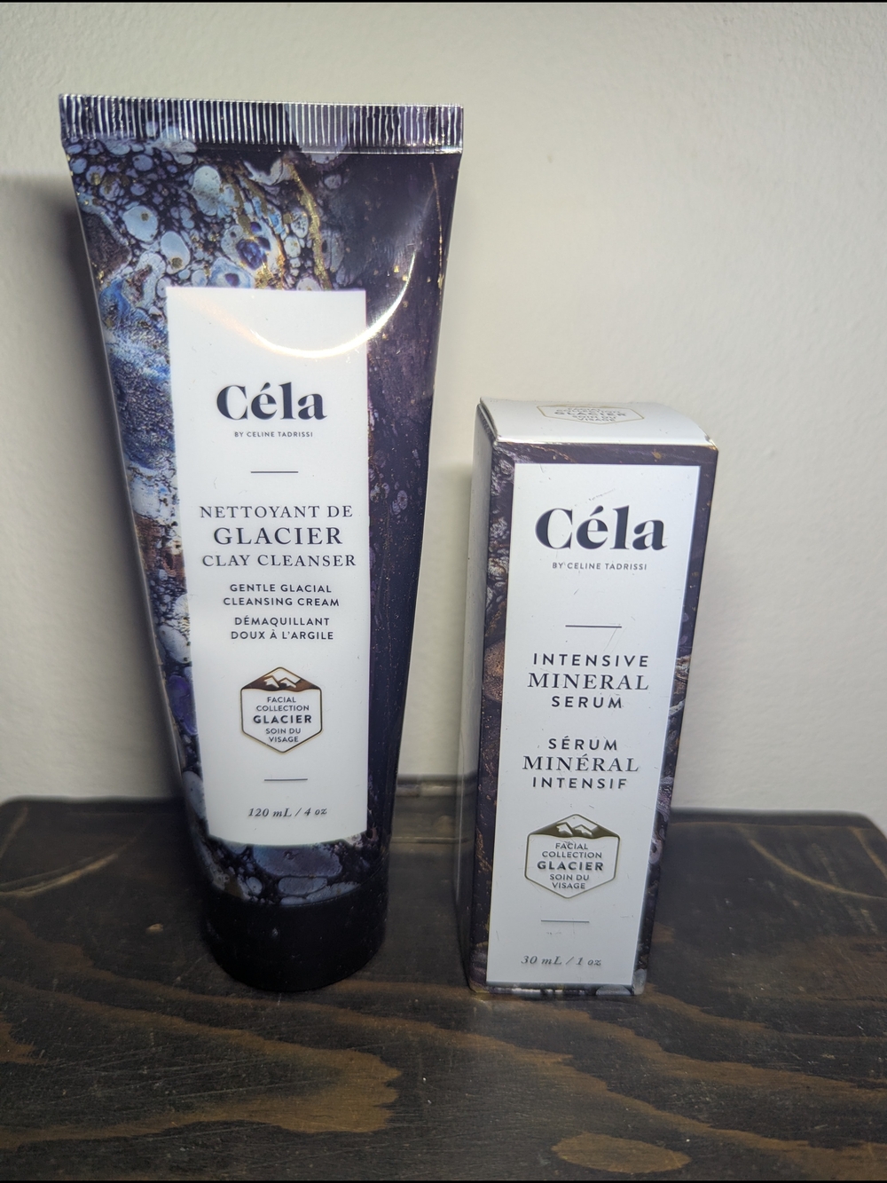 Céla Glacier Clay Cleanser & Intensive Mineral Serum